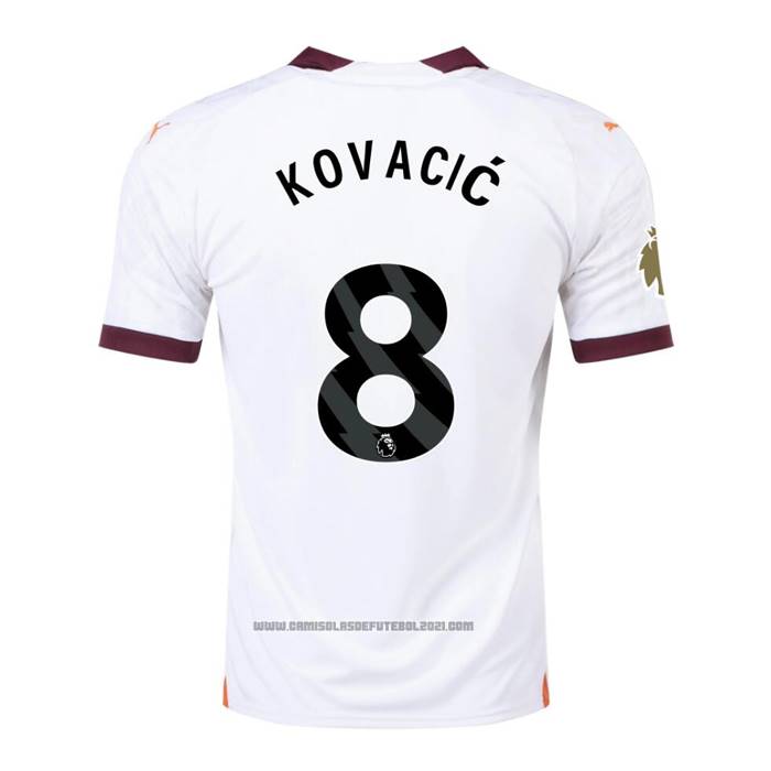 Camisola Manchester City Jogador Kovacic 2º 2023-2024